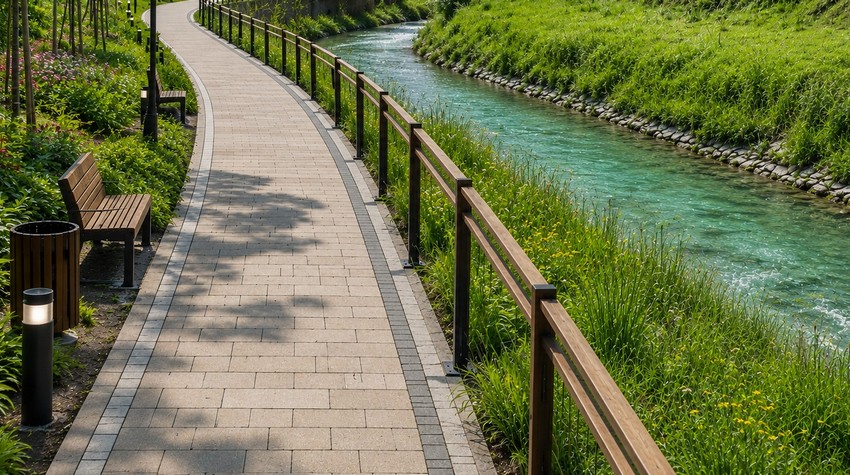 CALL FOR CONCEPTUAL DESIGN PROPOSALS ISSUED FOR PROMENADE ALONG THE PALJANSKA MILJACKA RIVER